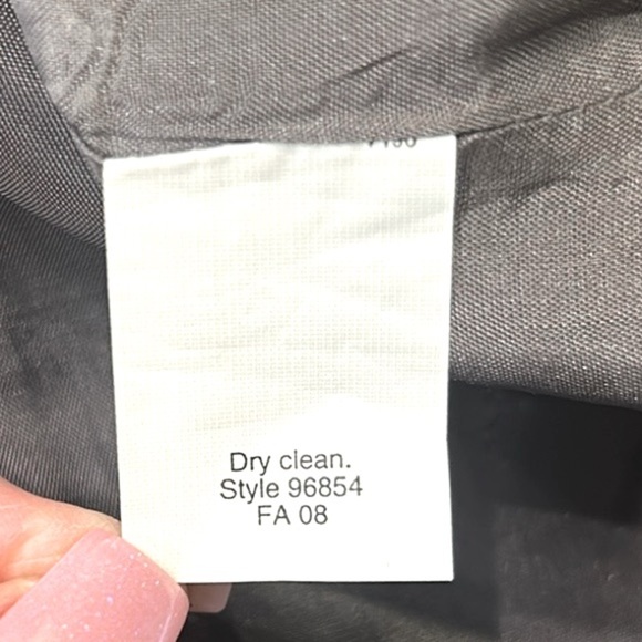 J. Crew Wool Blend Black Ribbon Ravine Cap-Sleeve Ruffle Detail Dress Size 6 - Picture 9 of 10